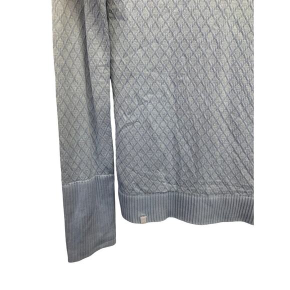 Lululemon Rest Less Pullover Iron Purple/White SZ 4‎ - Picture 4 of 7